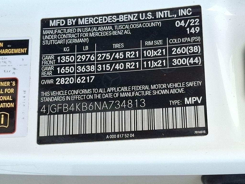 Thumbnail: 2022 Mercedes-Benz GLE - 24