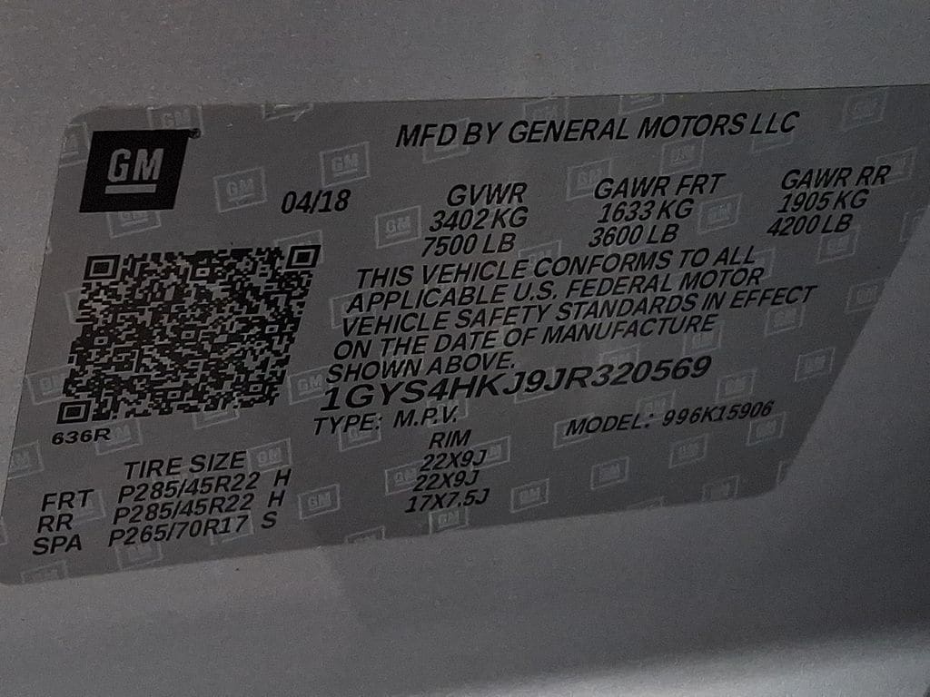 Thumbnail: 2018 Cadillac Escalade - 27