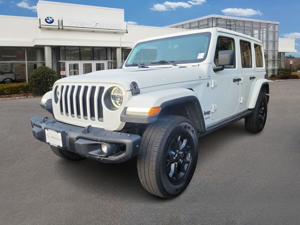 2019 Jeep Wrangler Unlimited Sahara -
                Ramsey, NJ