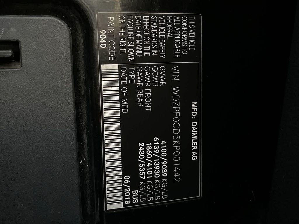 Thumbnail: 2019 Mercedes-Benz Sprinter - 33