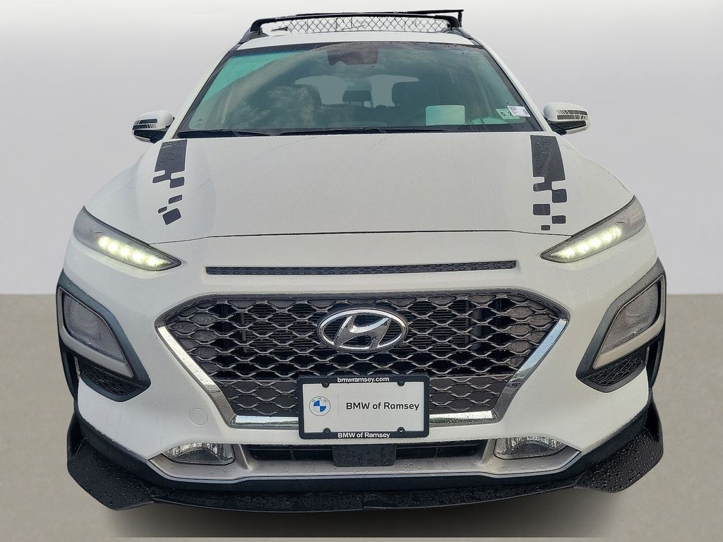 Used 2021 Hyundai Kona Ultimate with VIN KM8K5CA54MU737878 for sale in Ramsey, NJ