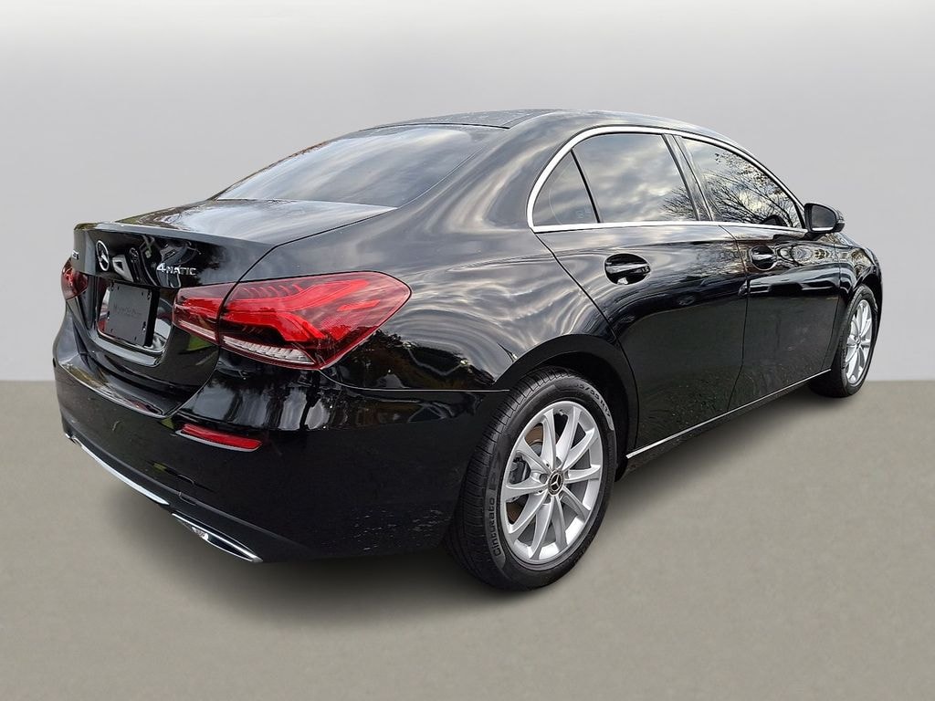 Used 2022 Mercedes-Benz A-Class A 220 4MATIC Sedan