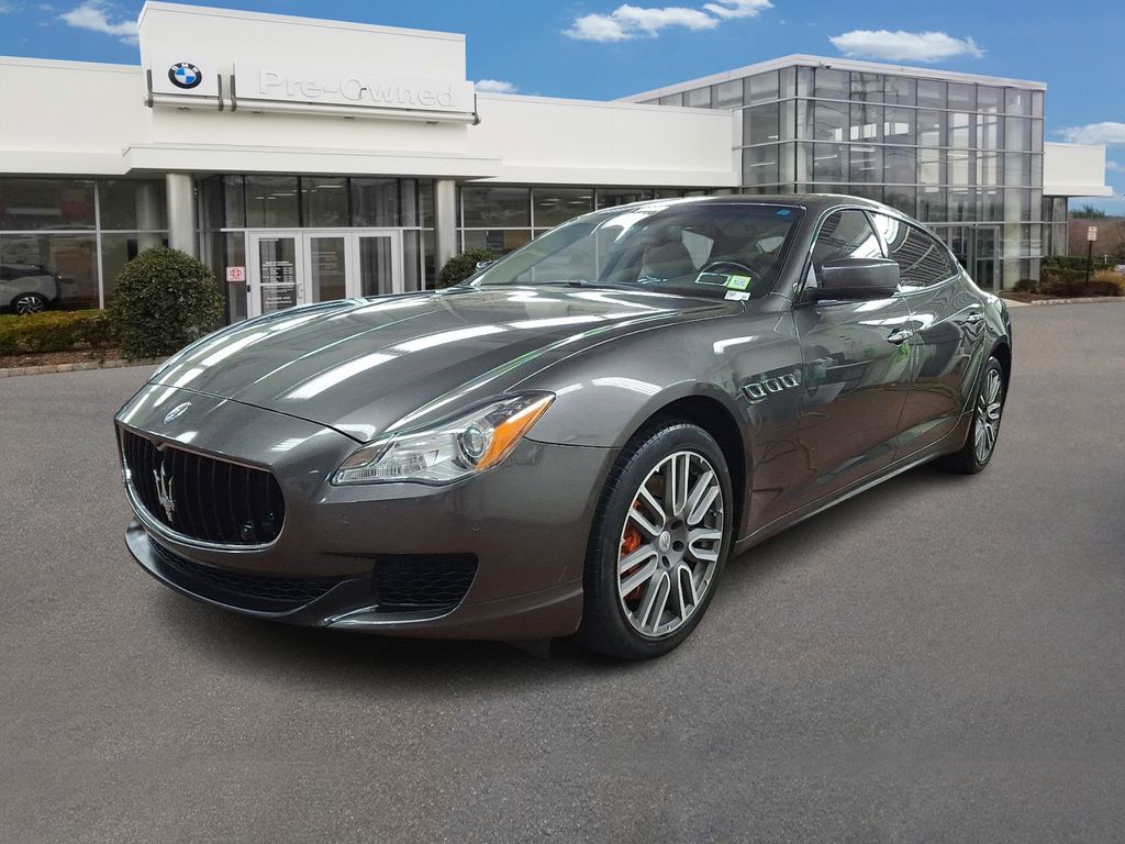 2015 Maserati Quattroporte