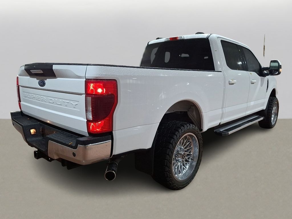 Used 2021 Ford F-250 Truck Crew Cab