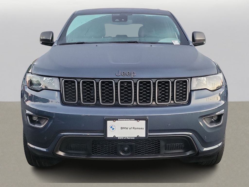 Used 2021 Jeep Grand Cherokee 80th Edition with VIN 1C4RJFBG9MC772843 for sale in Ramsey, NJ