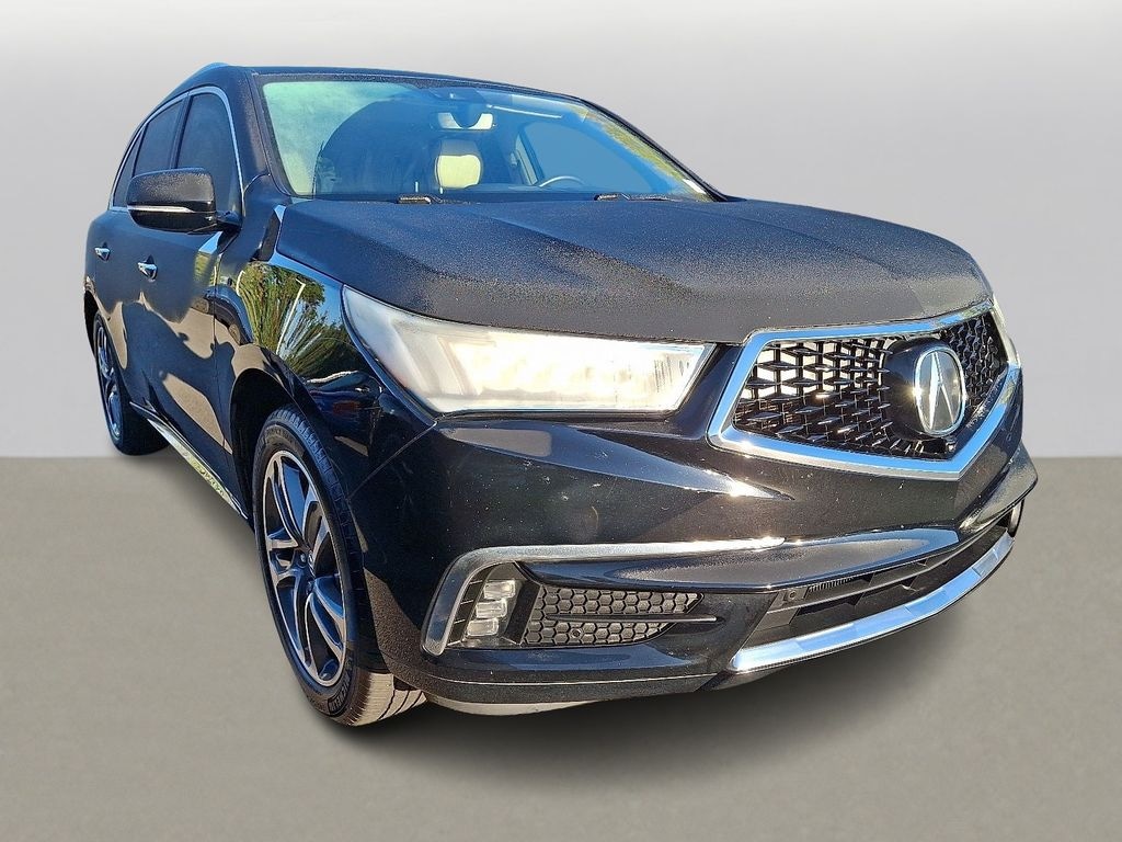Used 2017 Acura MDX Sport Hybrid V6 SH-AWD with Advance Package SUV
