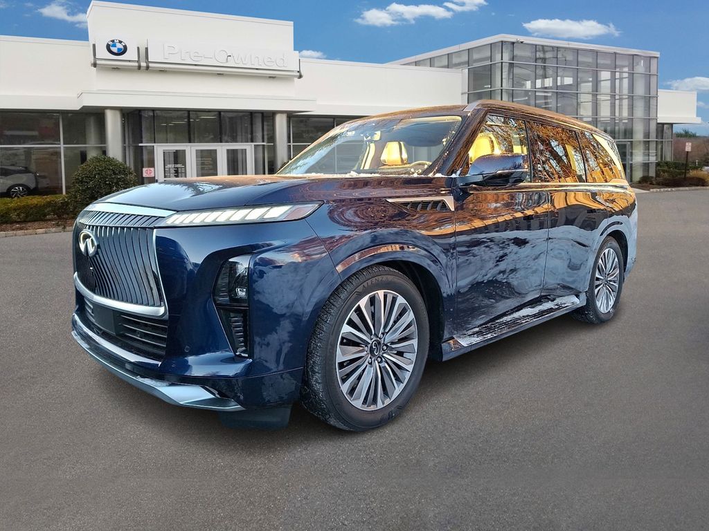 Thumbnail: 2025 INFINITI QX80 - 1