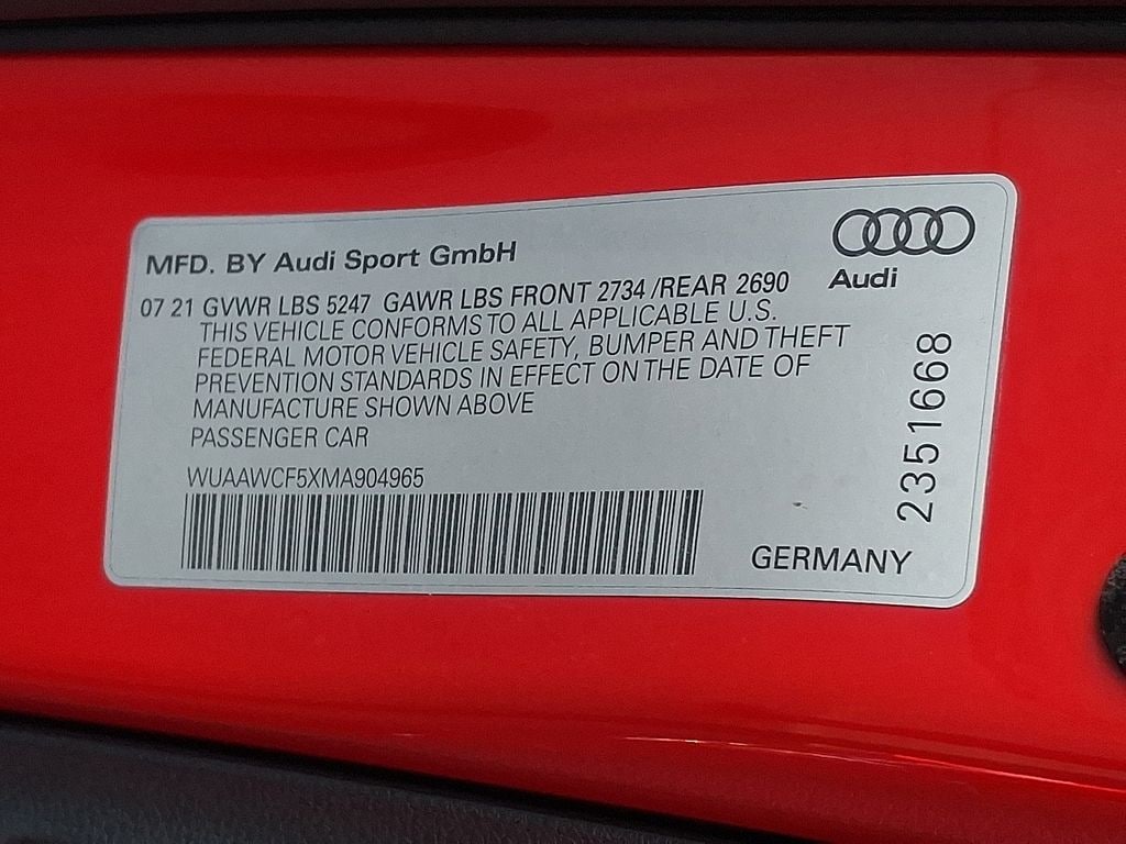 Thumbnail: 2021 Audi RS 5 - 26
