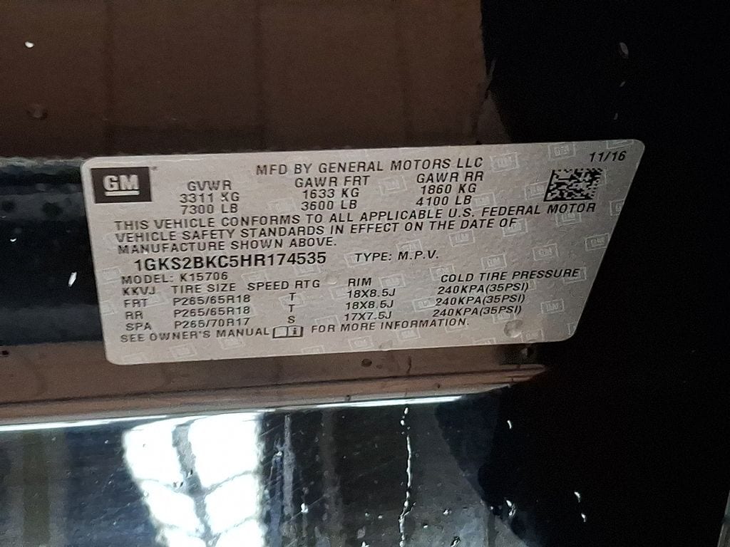 Thumbnail: 2017 GMC Yukon - 26