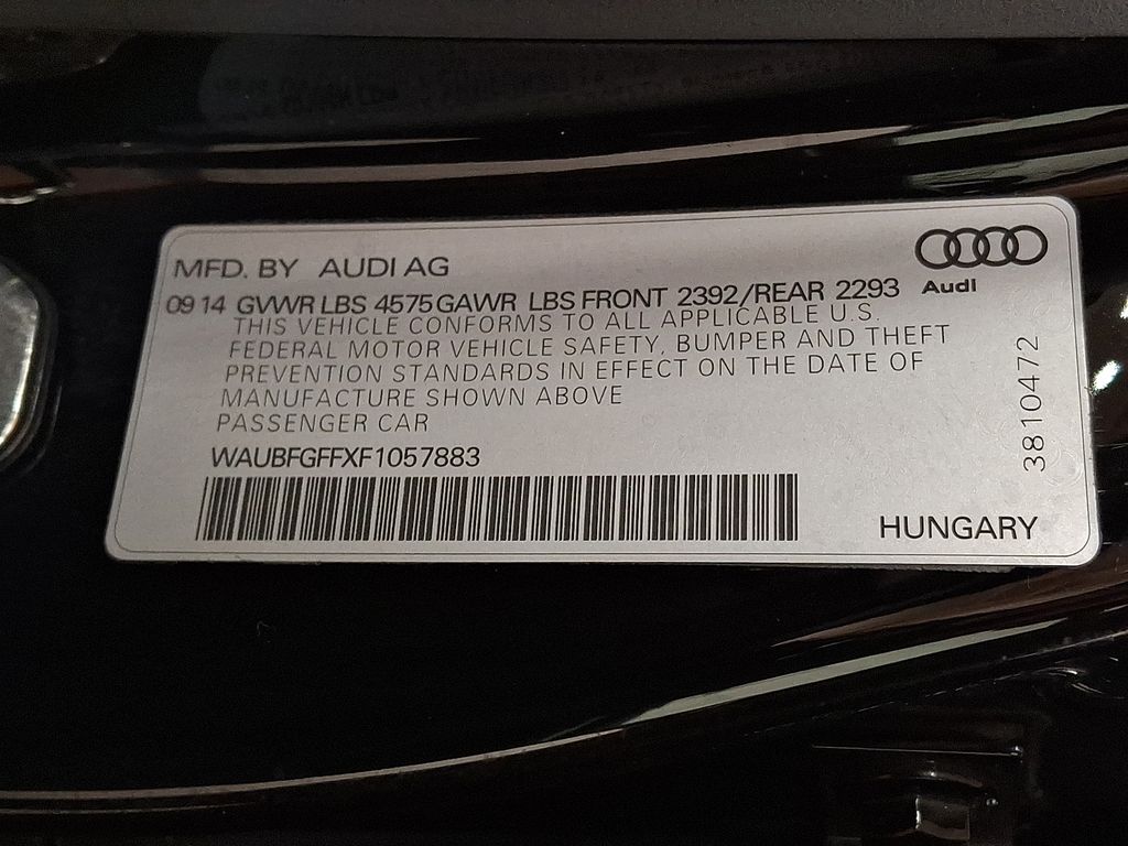 Thumbnail: 2015 Audi A3 - 24