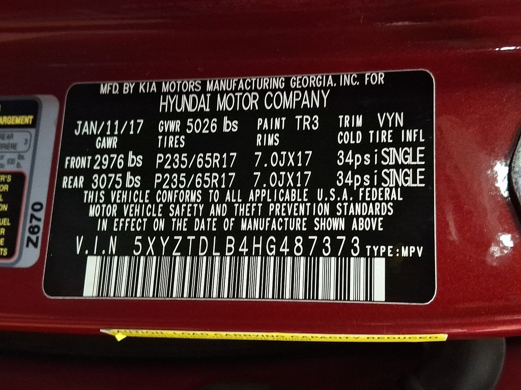 Thumbnail: 2017 Hyundai Santa Fe - 26