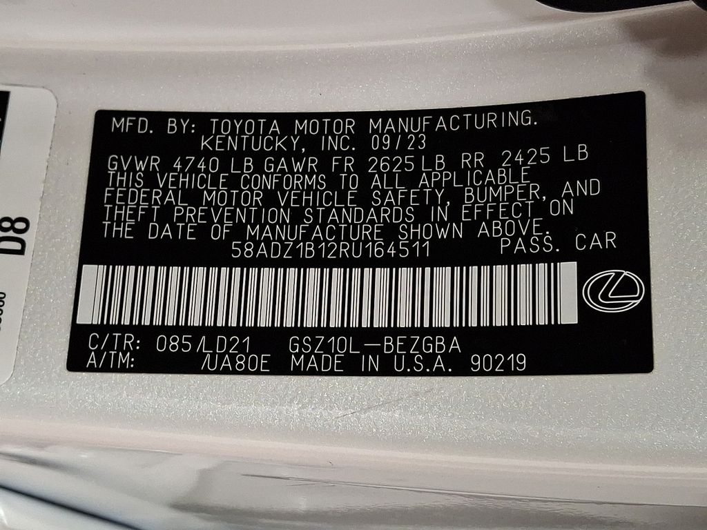 Thumbnail: 2024 Lexus ES - 27