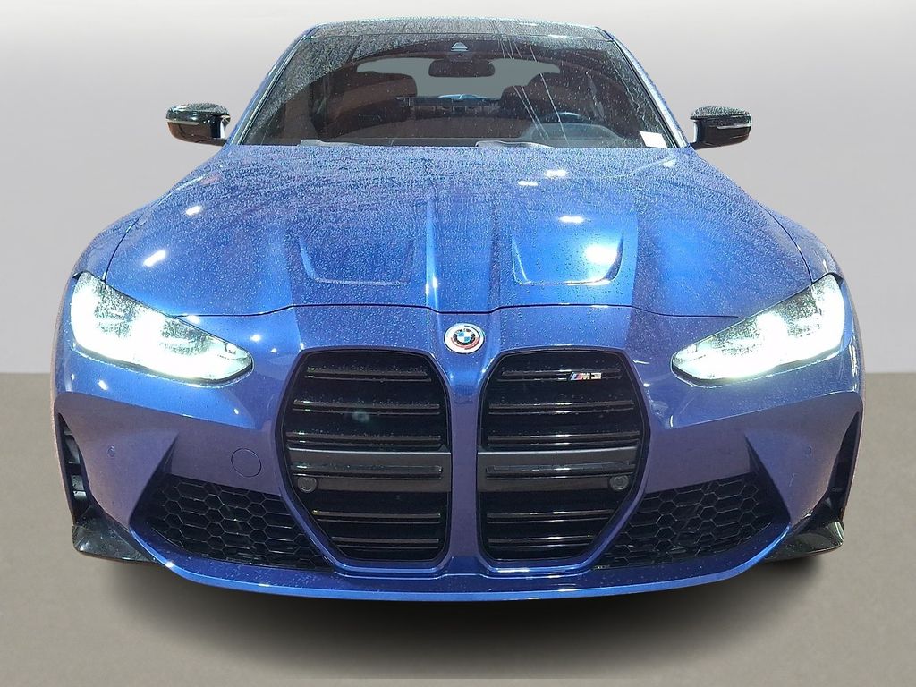Thumbnail: 2022 BMW M3 - 2