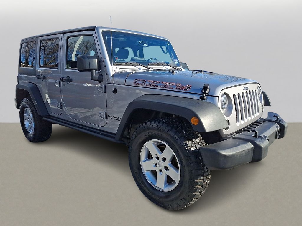 Thumbnail: 2016 Jeep Wrangler - 3
