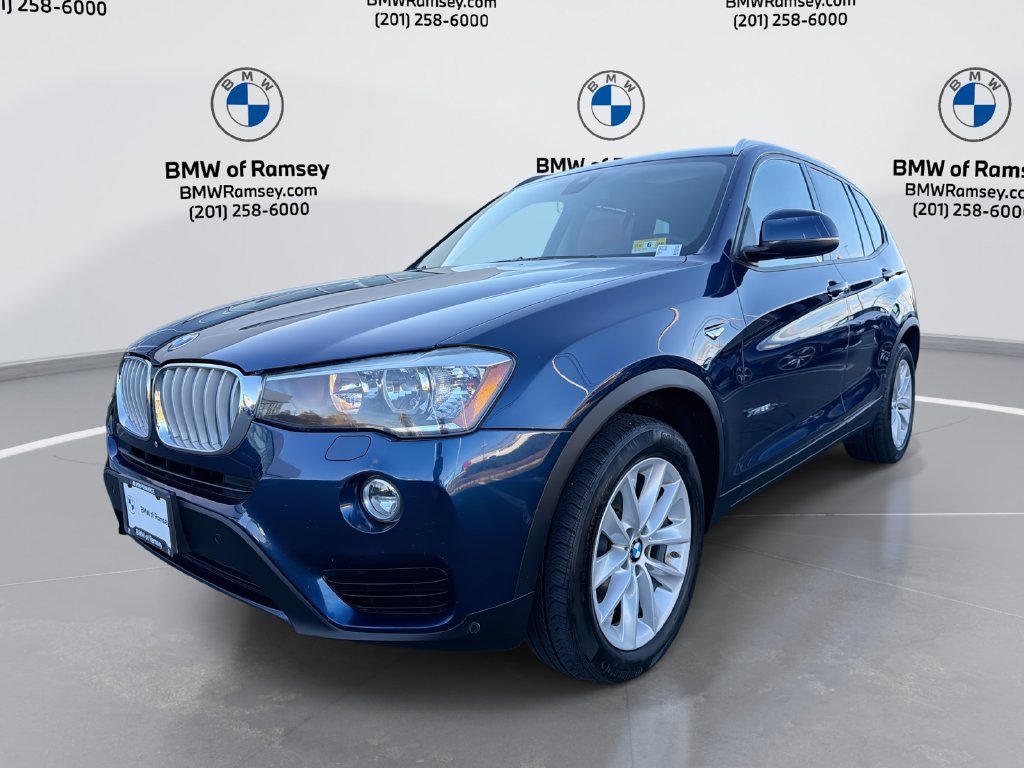 2017 BMW X3
