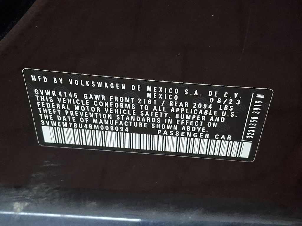 Thumbnail: 2024 Volkswagen Jetta - 25