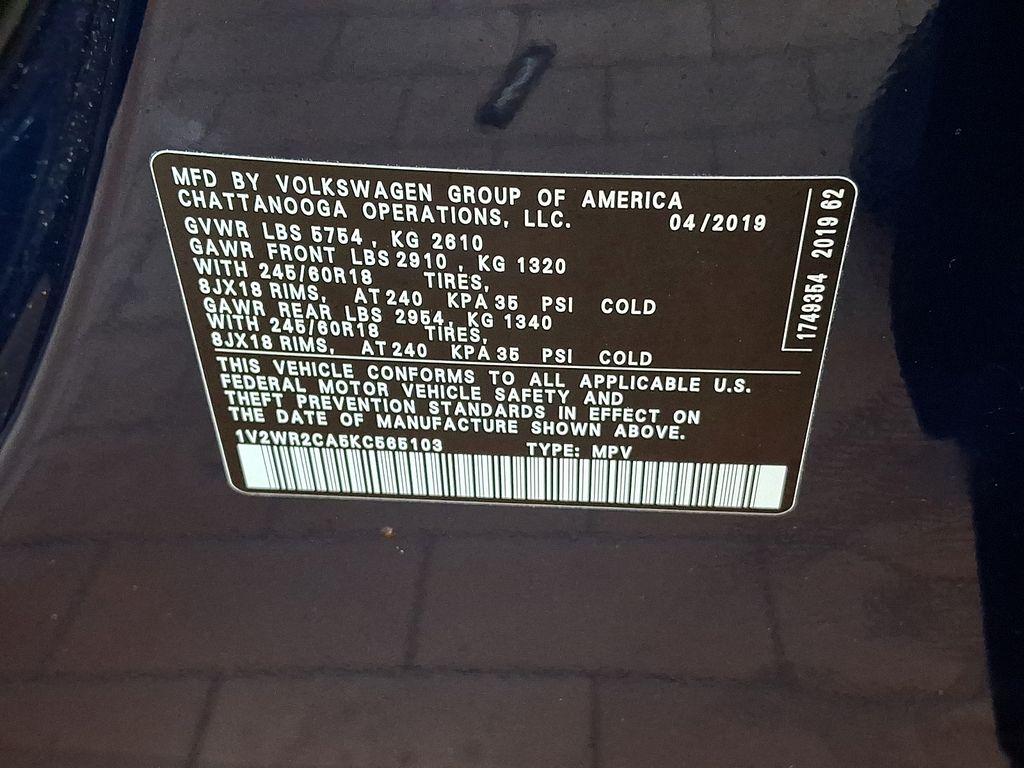 Thumbnail: 2019 Volkswagen Atlas - 25