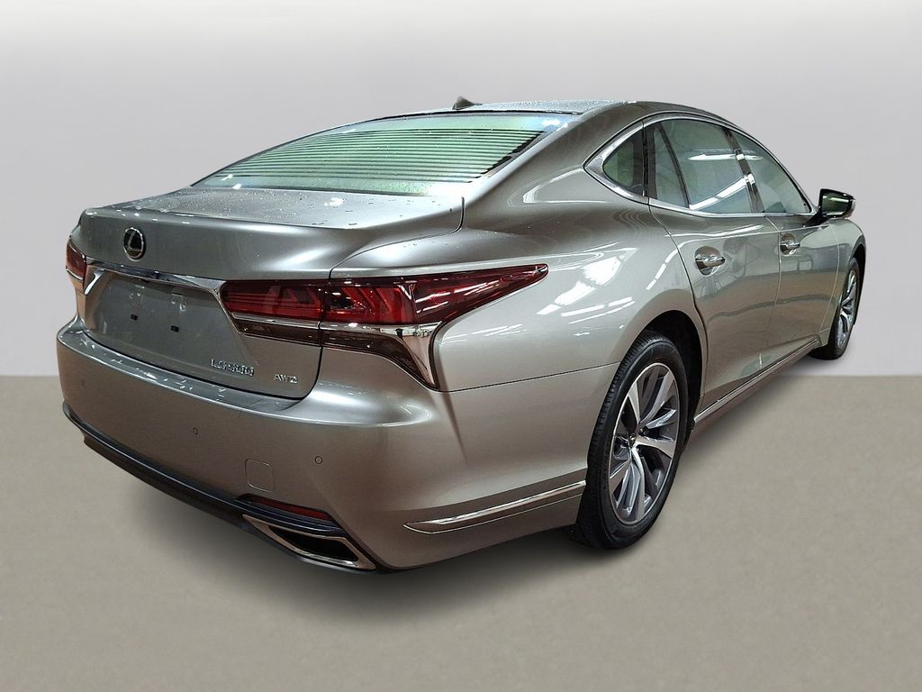 Thumbnail: 2020 Lexus LS - 4