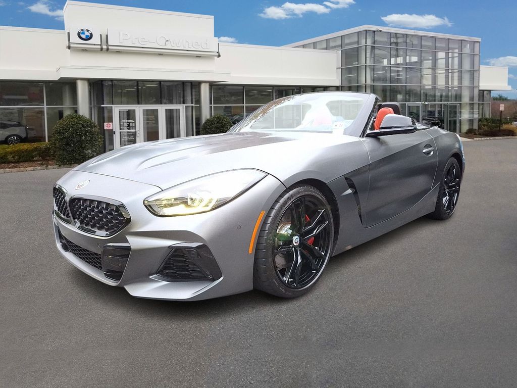2022 BMW Z4 Convertible 