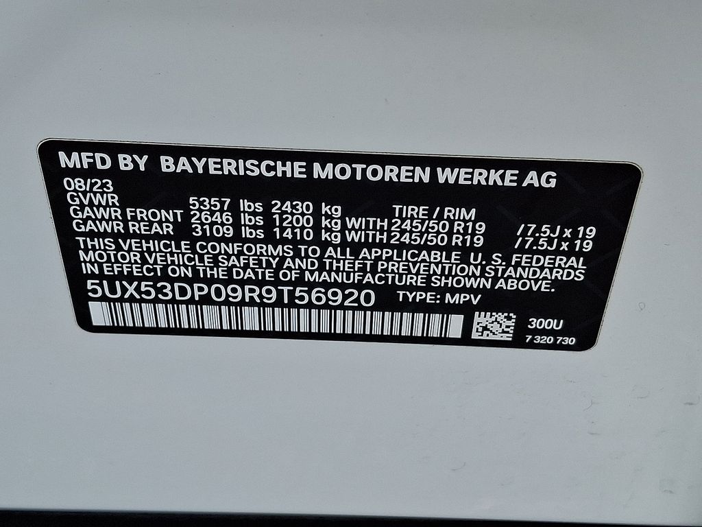 Thumbnail: 2024 BMW X3 - 26