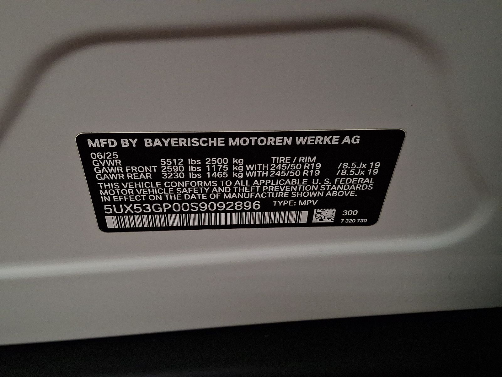 Thumbnail: 2025 BMW X3 - 25