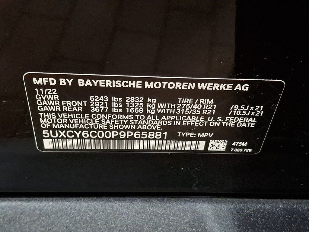 Thumbnail: 2023 BMW X6 - 26