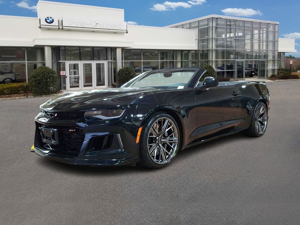 Thumbnail: 2023 Chevrolet Camaro - 1