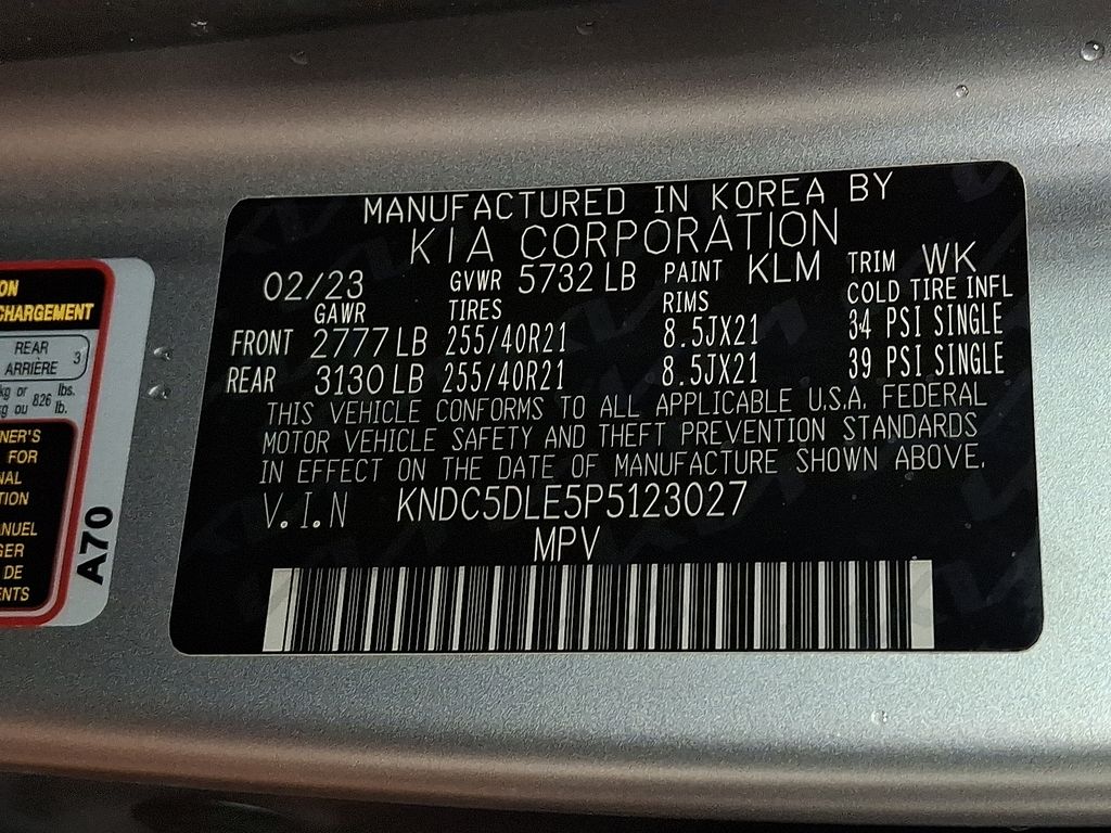 Thumbnail: 2023 Kia EV6 - 26