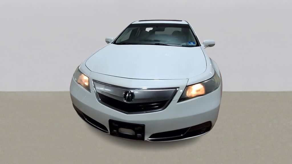 2012 Acura TL Technology photo 3