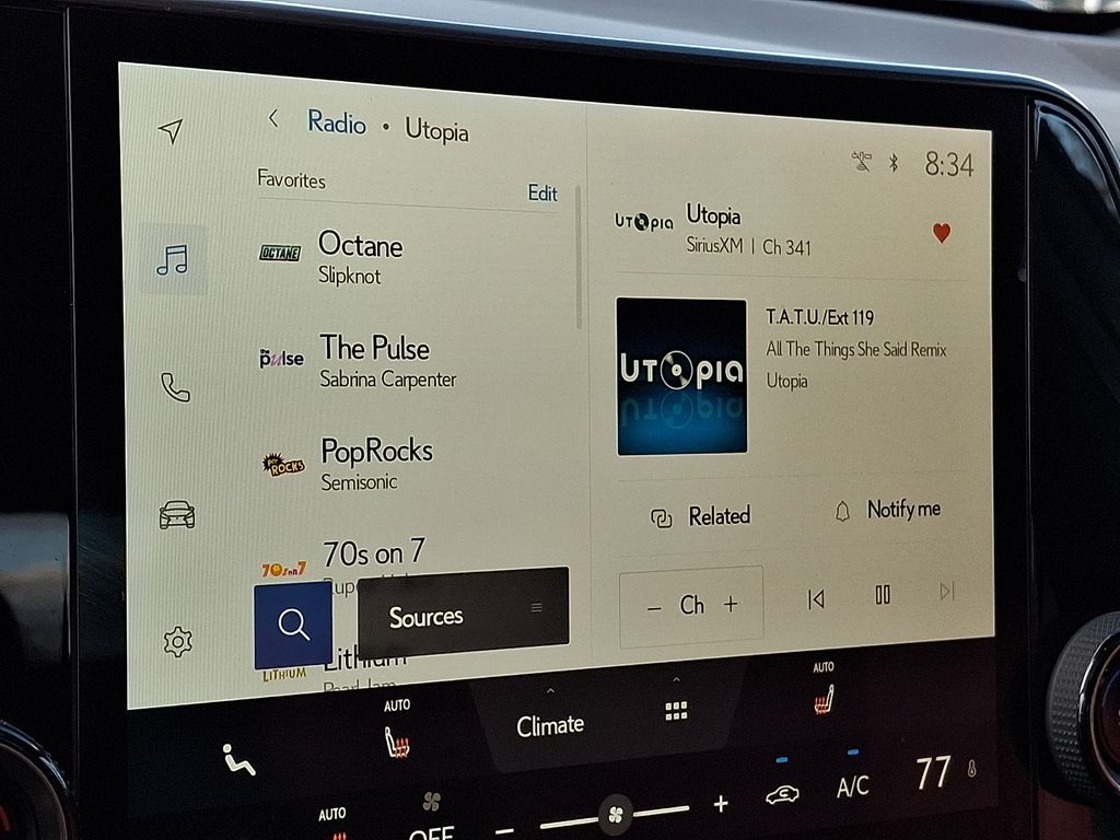 Thumbnail: 2024 Lexus NX - 14