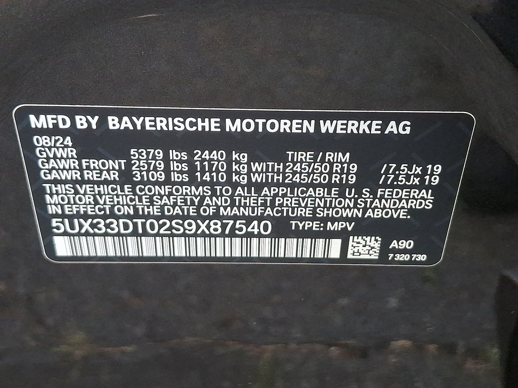 2025 BMW X4 xDrive30i 26