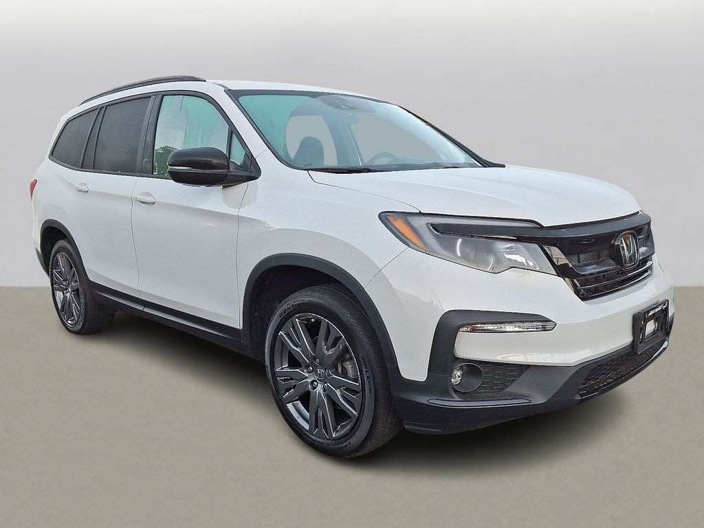 Used 2022 Honda Pilot Sport SUV