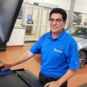 Staff member Milad Garas from ID_4709b2106617