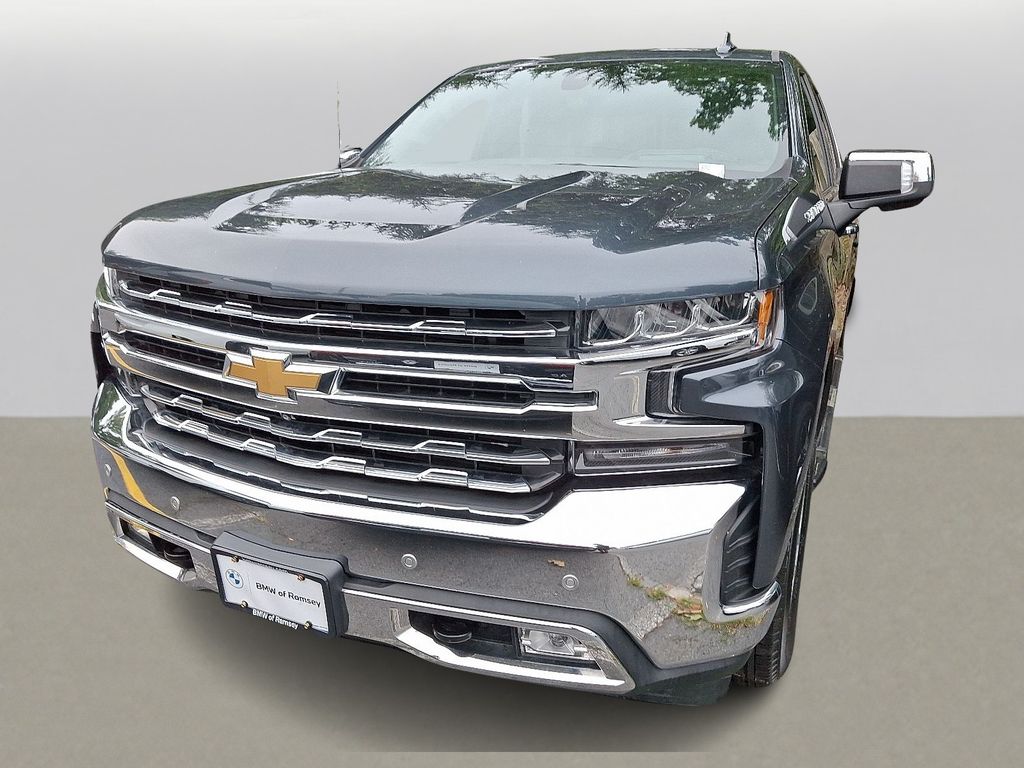 Thumbnail: 2019 Chevrolet Silverado 1500 - 2