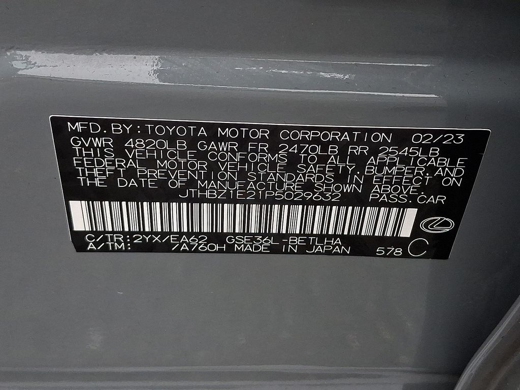 Thumbnail: 2023 Lexus IS - 23