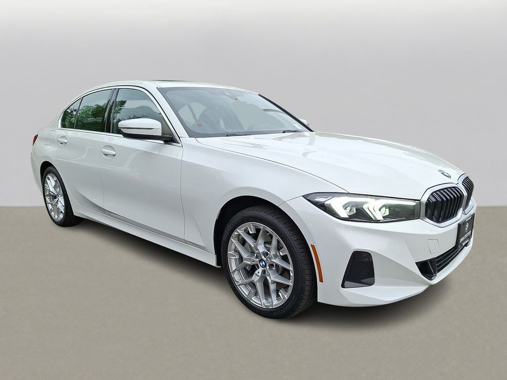Used 2025 BMW 330i xDrive Sedan
