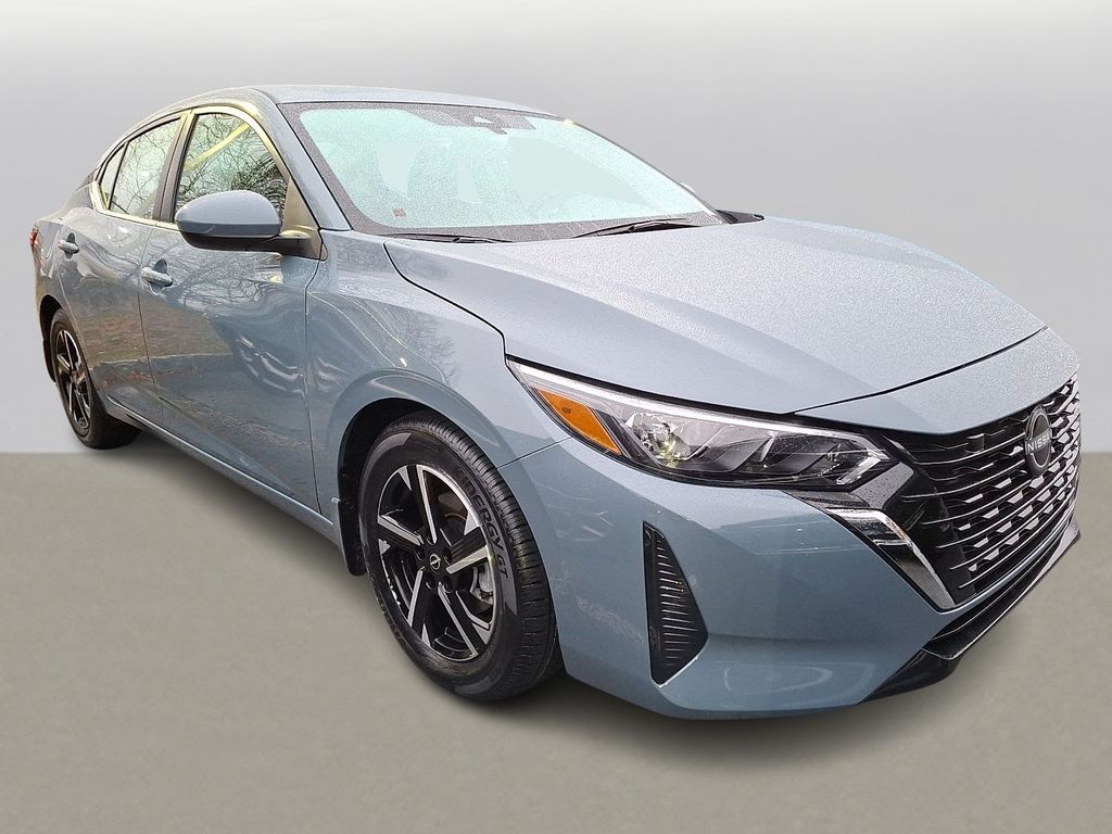 2025 Nissan Sentra SV photo 2