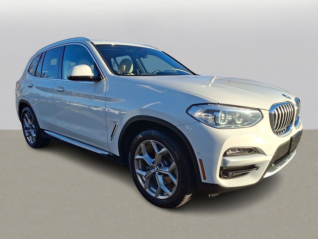 Thumbnail: 2021 BMW X3 - 3