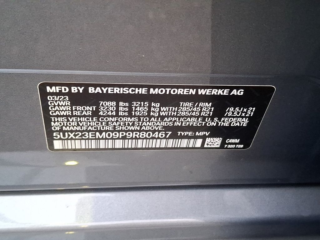 Thumbnail: 2023 BMW X7 - 24