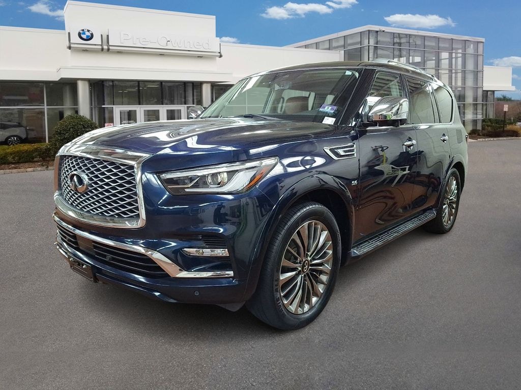 Used 2019 INFINITI QX80 LUXE SUV