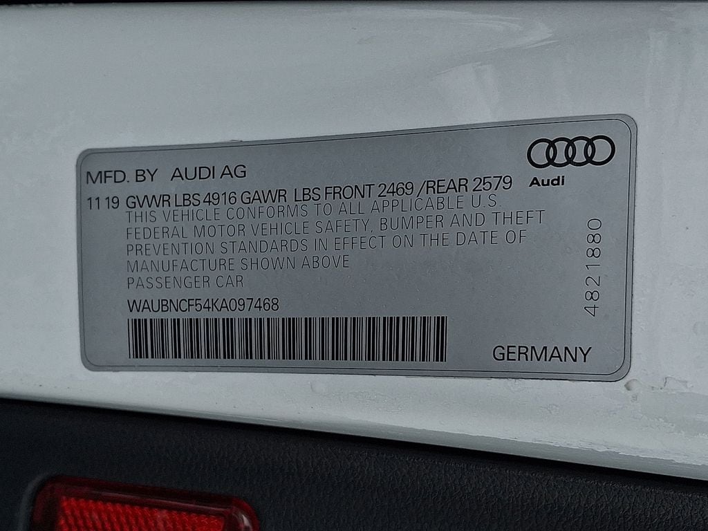 Thumbnail: 2019 Audi A5 - 25