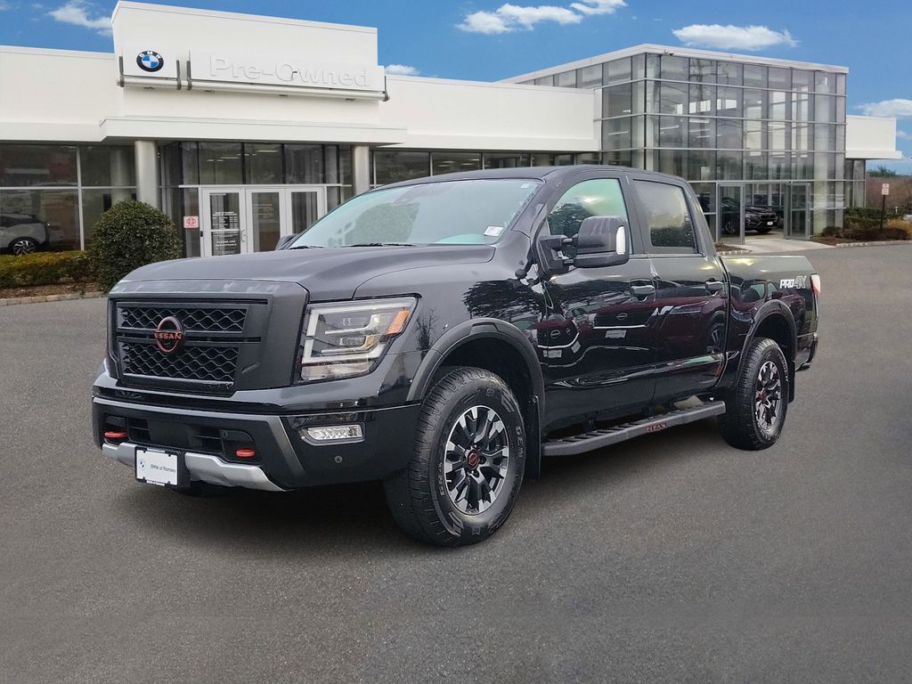 2023 Nissan Titan PRO-4X -
                Ramsey, NJ