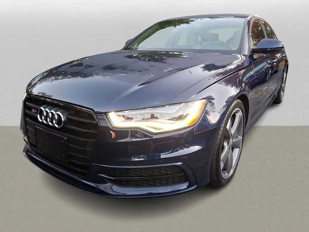 2014 Audi S6 Prestige photo 2