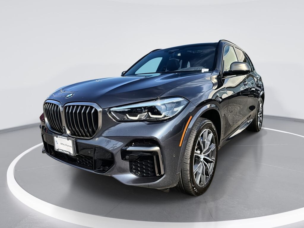 Used 2022 BMW X5 M50i SUV