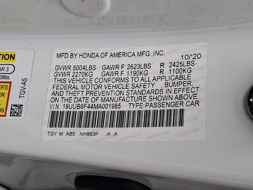 Thumbnail: 2021 Acura TLX - 26