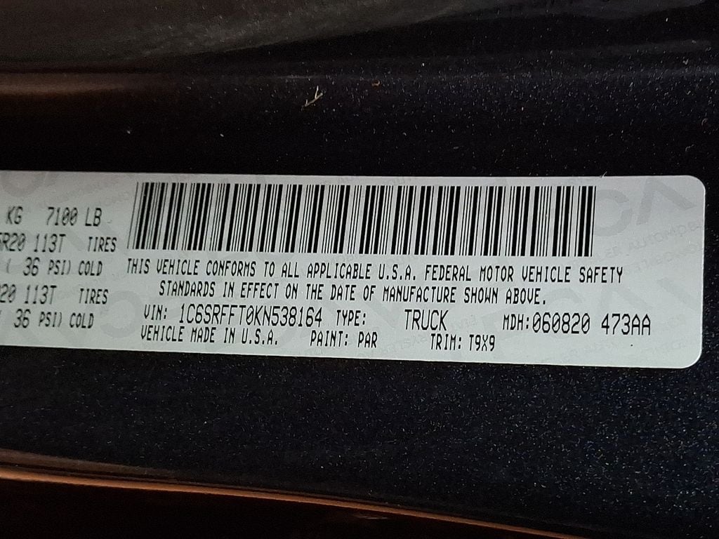 Thumbnail: 2019 RAM 1500 - 26