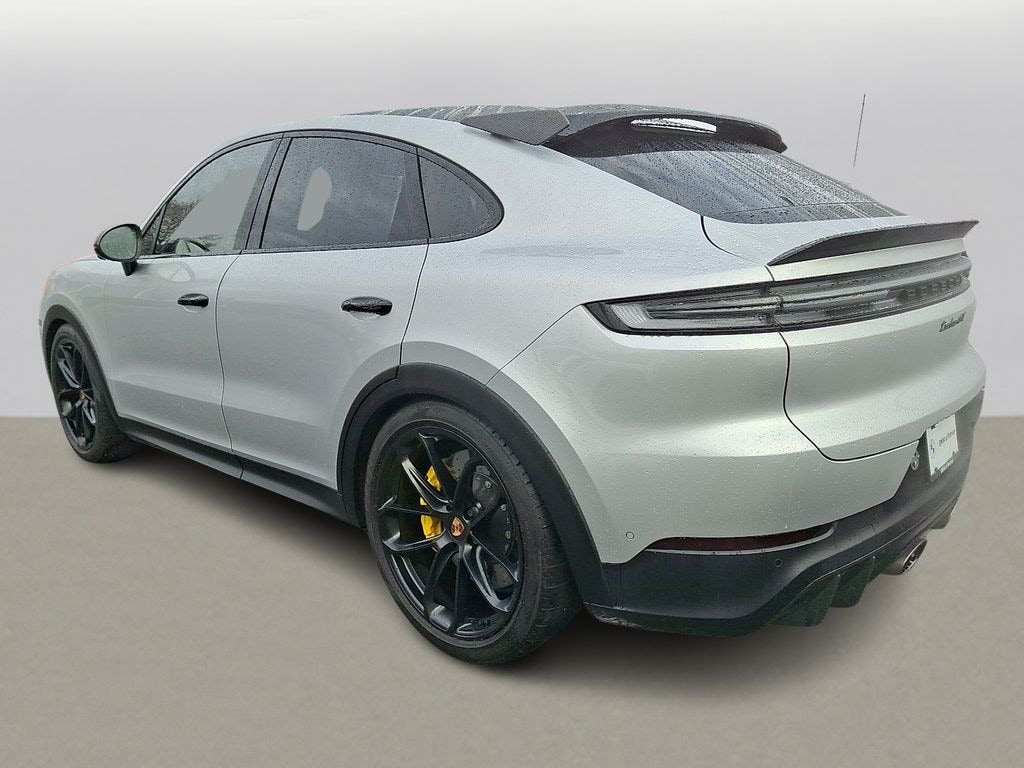 Used 2025 Porsche Cayenne Coupe Turbo GT SUV
