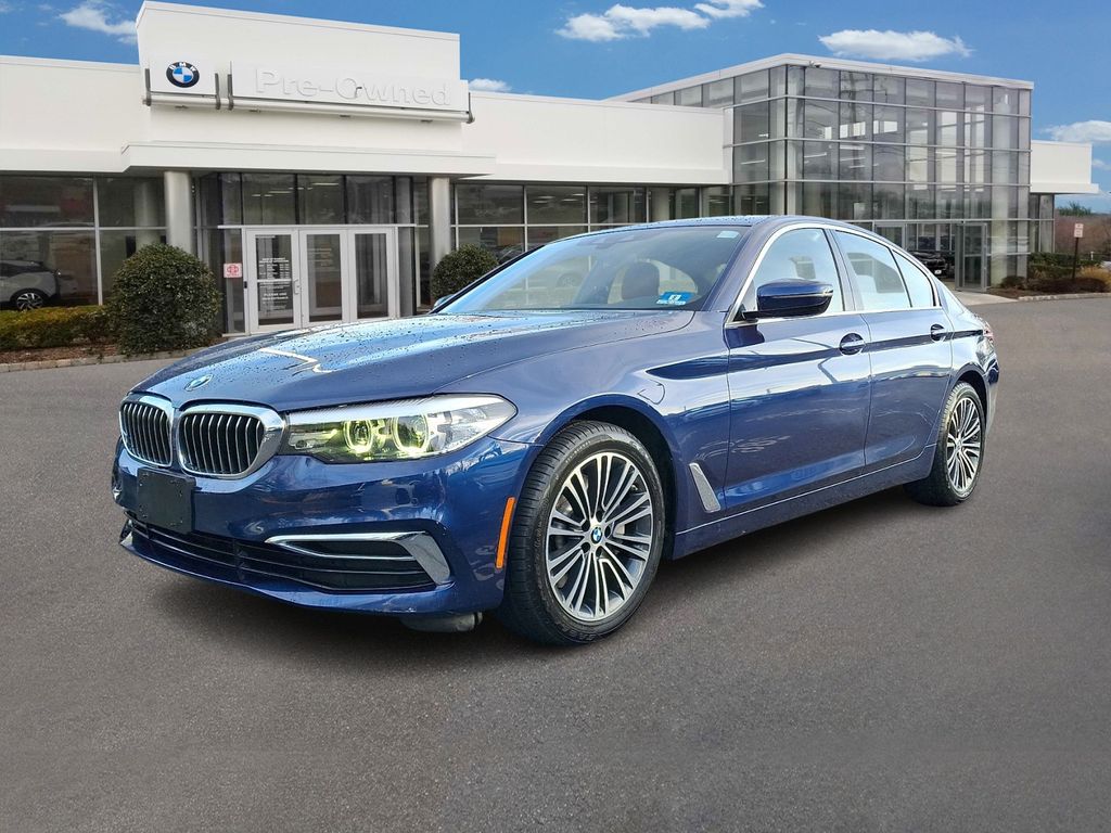 Thumbnail: 2019 BMW 5 Series - 1