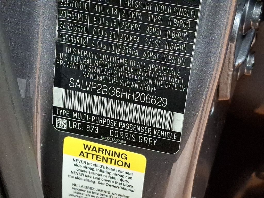 Thumbnail: 2017 Land Rover Range Rover Evoque - 27