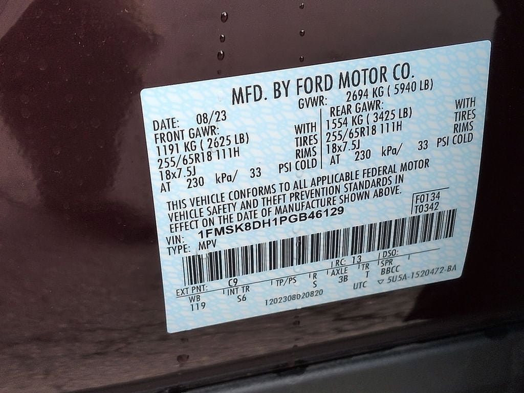 Thumbnail: 2023 Ford Explorer - 35